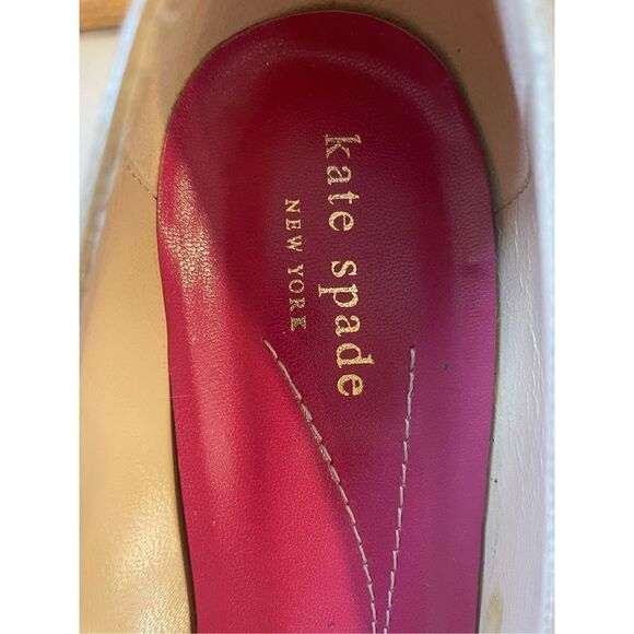 Kate Spade 2.5” Point Toe Pumps Nude Women’s Sz 8 - Picture 8 of 8